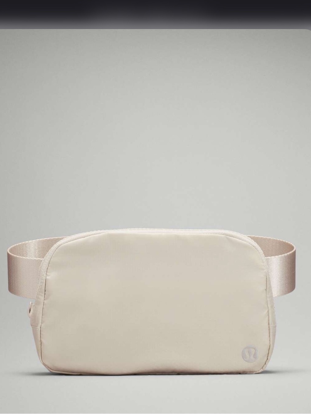 Lululemon White Opal Everywhere Belt Bag - 1L